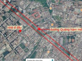 Bán nhà khuôn siêu đẹp, thuận tiện xây mới, dt 5 x 21m, đường 16m, cách dqh mở 50m