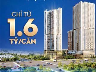 Chỉ 400tr sở hữu ngay căn hộ sky zen trên trục phạm văn đồng, miễn lãi 2 năm đến khi nhận nhà