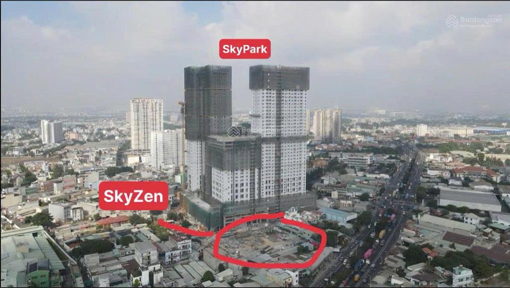 Chỉ 400tr sở hữu ngay căn hộ sky zen trên trục phạm văn đồng, miễn lãi 2 năm đến khi nhận nhà