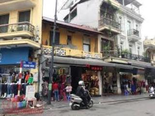Cho thuê nhà mặt phố hàng đào  diện tích 100m², mặt tiền 4,5m, vị trí trung tâm phố cổ hoàn kiếm