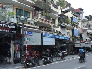 Cho thuê nhà mặt phố hàng đào  diện tích 140m², mặt tiền 3,5m vị trí kinh doanh sầm uất phố cổ