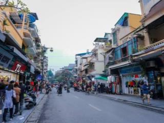 Cho thuê nhà mặt phố hàng đào  diện tích 150m², mặt tiền 4m, vị trí đẹp phố cổ