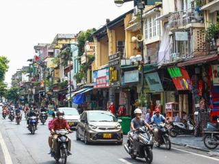 Cho thuê nhà phố hàng đào  diện tích 55m², mặt tiền 4m, vị trí đẹp sầm uất phố cổ