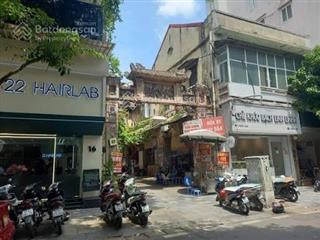 Cho thuê nhà phố đường thành  đoạn đẹp gần hàng bông, 40m² x 4 tầng, mt 4,5m, vị trí đẹp phố cổ