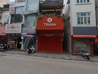 Cho thuê nhà mặt phố hàng phèn ngay ngã ba hàng phèn thuốc bắc,dt 60m², mặt tiền 4m,vị trí đẹp