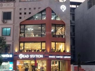 Cho thuê nhà mặt phố lương văn can  t1 60m²+ lửng 60m², mặt tiền 4,5m, vị trí siêu đông khách tây