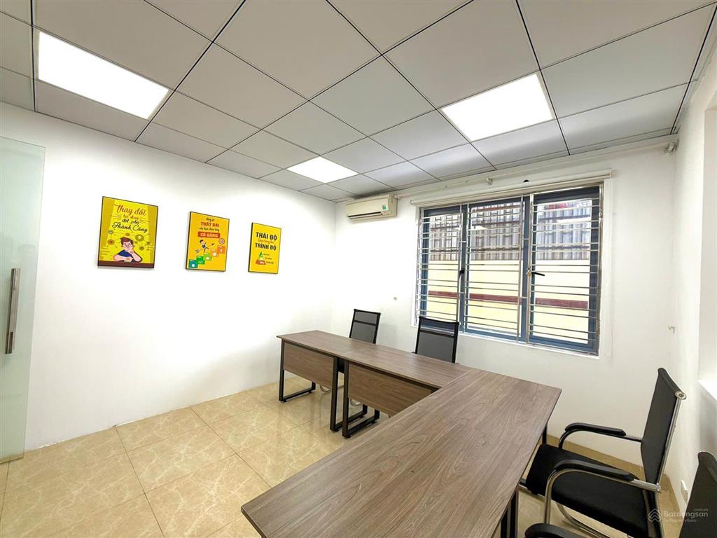 Chốt văn phòng ngay hôm nay để tối ưu chi phí với giá chỉ từ 5 triệu/tháng, vị trí đẹp hà đông