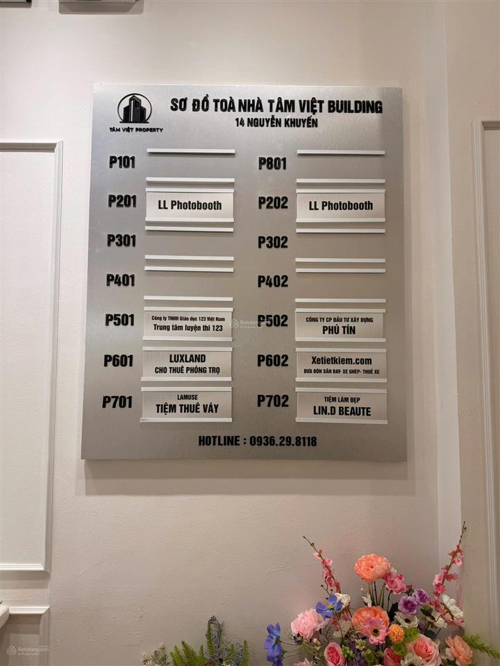 Chính chủ cho thuê văn phòng giá 5tr/tháng tại tâm việt building số 14 nguyễn khuyến, hà đông
