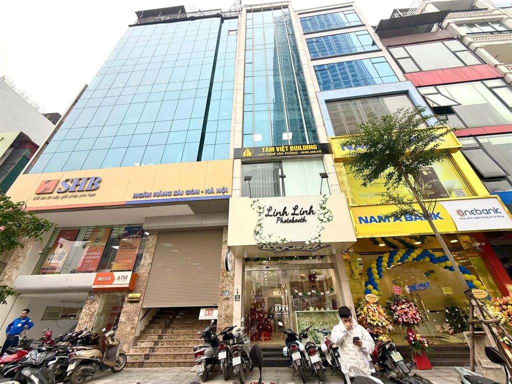 Chính chủ cho thuê văn phòng giá 5tr/tháng tại tâm việt building số 14 nguyễn khuyến, hà đông