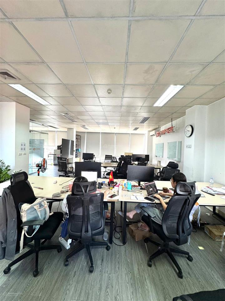 Cho thuê văn phòng tại phạm hùng, nam từ liêm  110m² giá chỉ 15tr/tháng view thoáng đẹp
