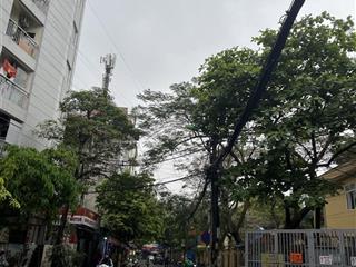 Đất hiếm đẹp phố mỹ đình 46m2 sổ vuông tặng nhà 2 tầng, ô tô đỗ cửa, lô góc 3 thoáng giá 12 tỷ