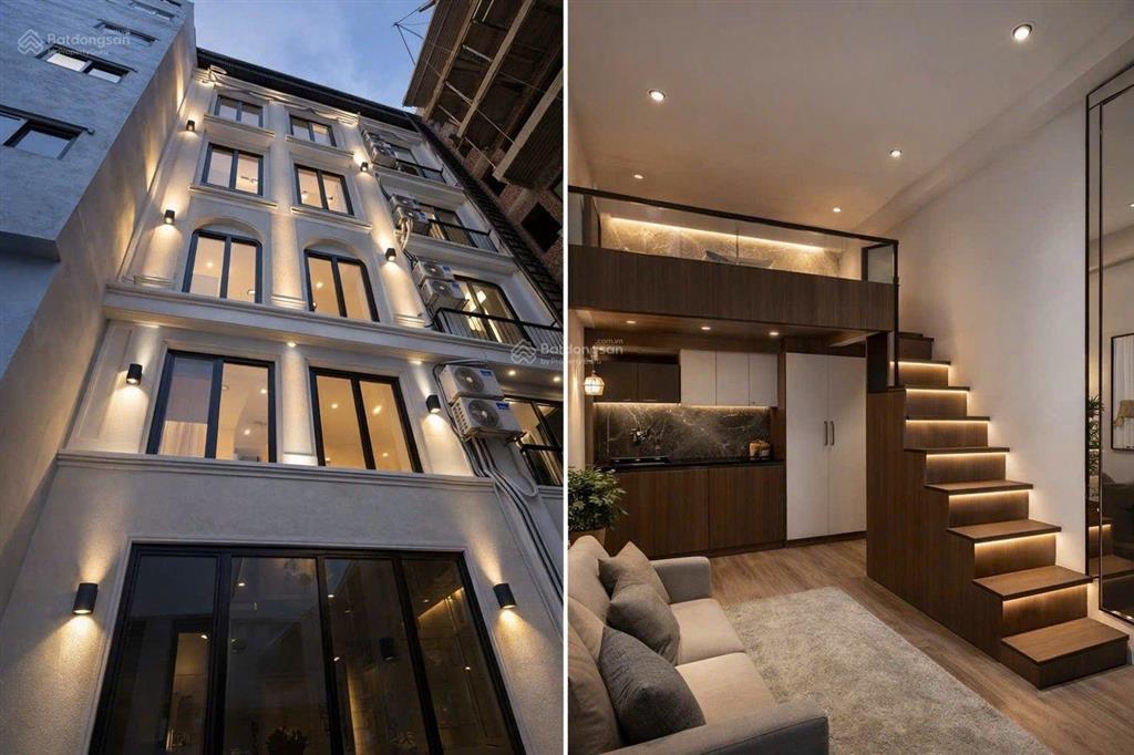 Nhà dòng tiền mỹ đình dt 50m2 xây 7 tầng tổng 16 phòng dòng tiền 800tr/năm giá hơn 13 tỷ