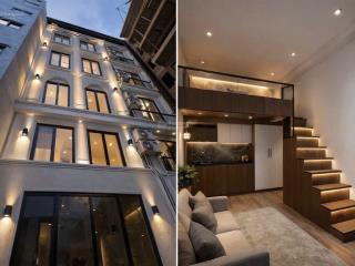 Nhà dòng tiền mỹ đình dt 50m2 xây 7 tầng tổng 16 phòng dòng tiền 800tr/năm giá hơn 13 tỷ