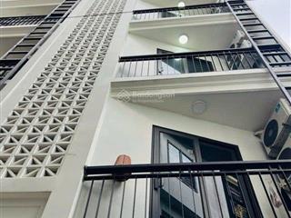 Nhà đẹp dòng tiền 45m2 xây 6 tầng thang máy mới tinh tổng 10 phòng full nội thất giá hơn 12 tỷ
