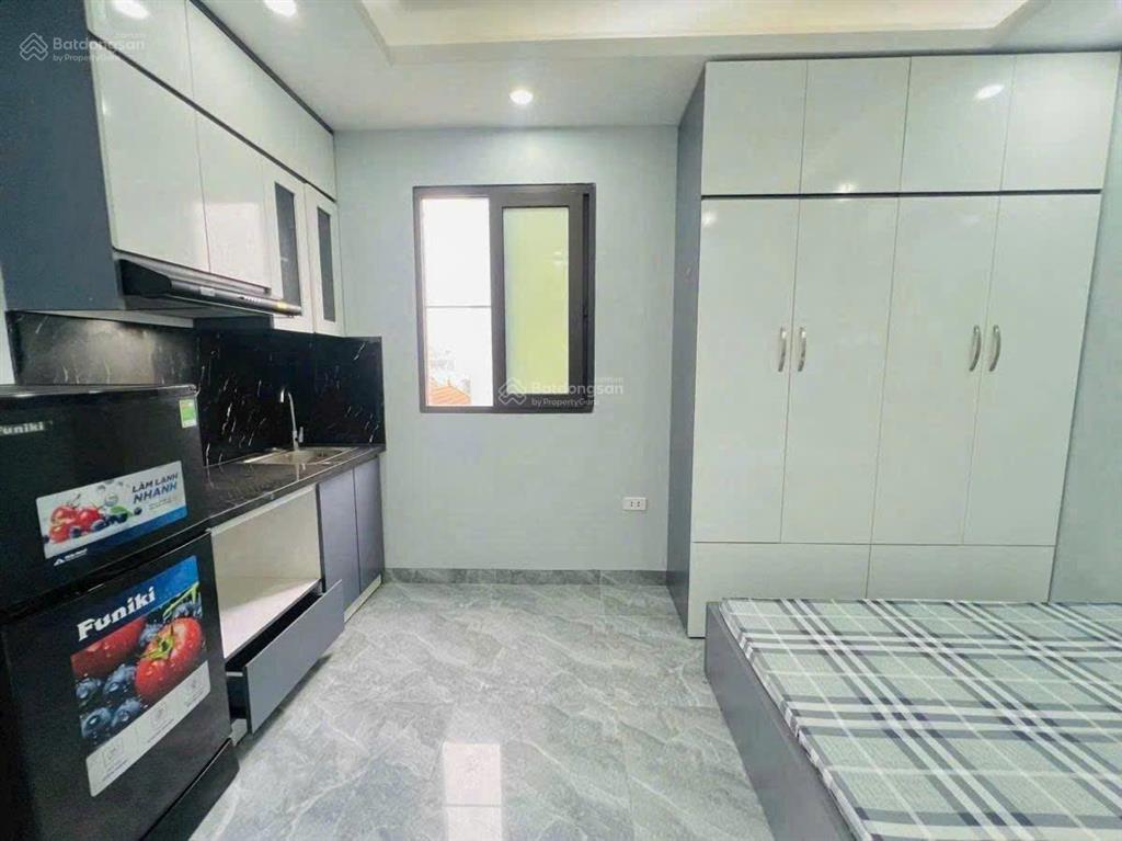 Nhà đẹp dòng tiền 45m2 xây 6 tầng thang máy mới tinh tổng 10 phòng full nội thất giá hơn 12 tỷ