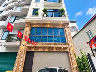Siêu phẩm cầu giấy  xây mới 6 tầng  thang máy  ô tô tránh  lô góc giá hơn 20 tỷ alo0919 266 ***