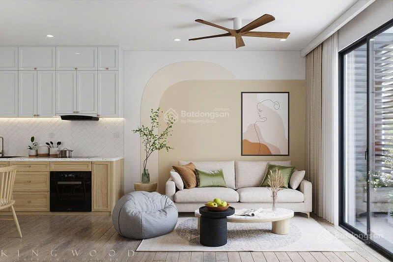 Đúng 3,2 tỷ cho căn 1pn+ công năng 2pn (54,2m2) thiết kế đẹp  view đẹp  tầng cao