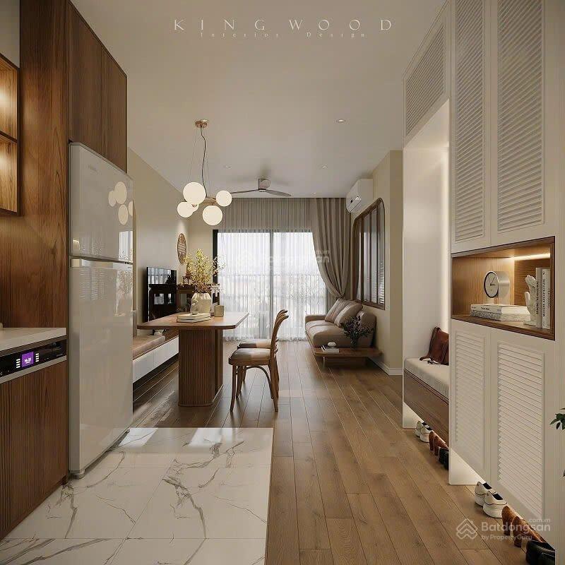 Đúng 3,2 tỷ cho căn 1pn+ công năng 2pn (54,2m2) thiết kế đẹp  view đẹp  tầng cao