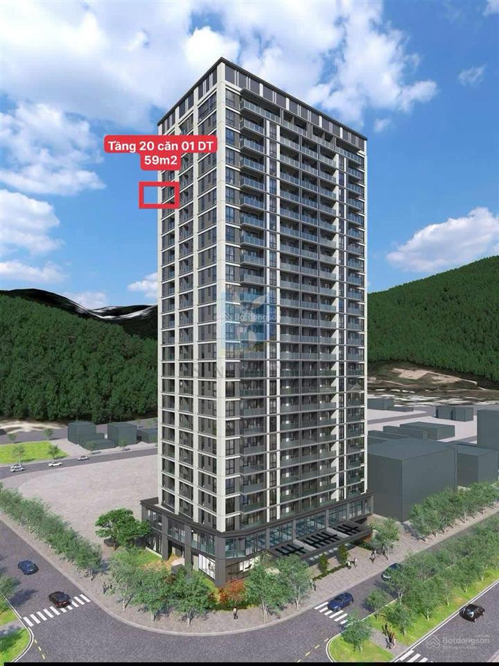 Độc quyền căn góc 2 phòng ngủ tầng cao view viển dự án hiyori giá gốc cdt