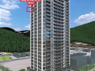 Độc quyền căn góc 2 phòng ngủ tầng cao view viển dự án hiyori giá gốc cdt