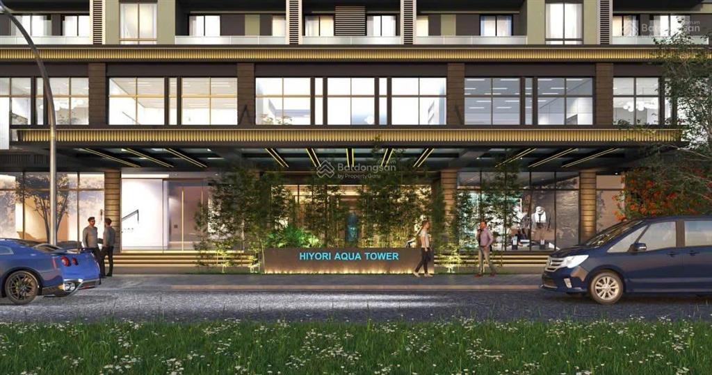 Độc quyền căn góc 2 phòng ngủ tầng cao view viển dự án hiyori giá gốc cdt