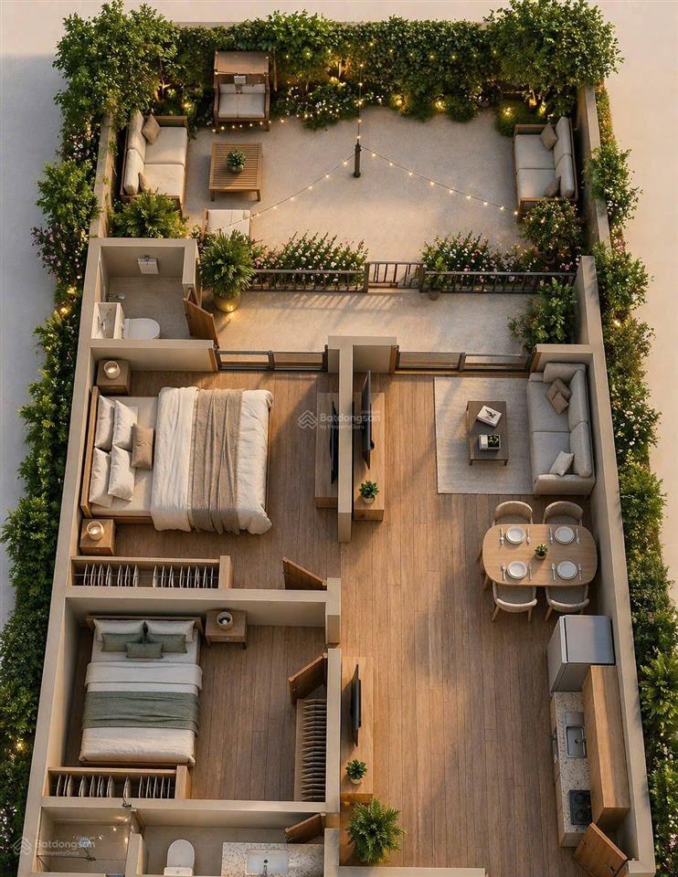 Hiếm có 1 căn sân vườn hàng nổi bật fours tower đà nẵng