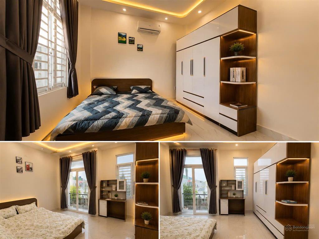 Cho thuê phòng trọ đầy đủ nội thất cách đh duy tân cơ sở hoàng minh thảo 800m2, nhận phòng 1/7