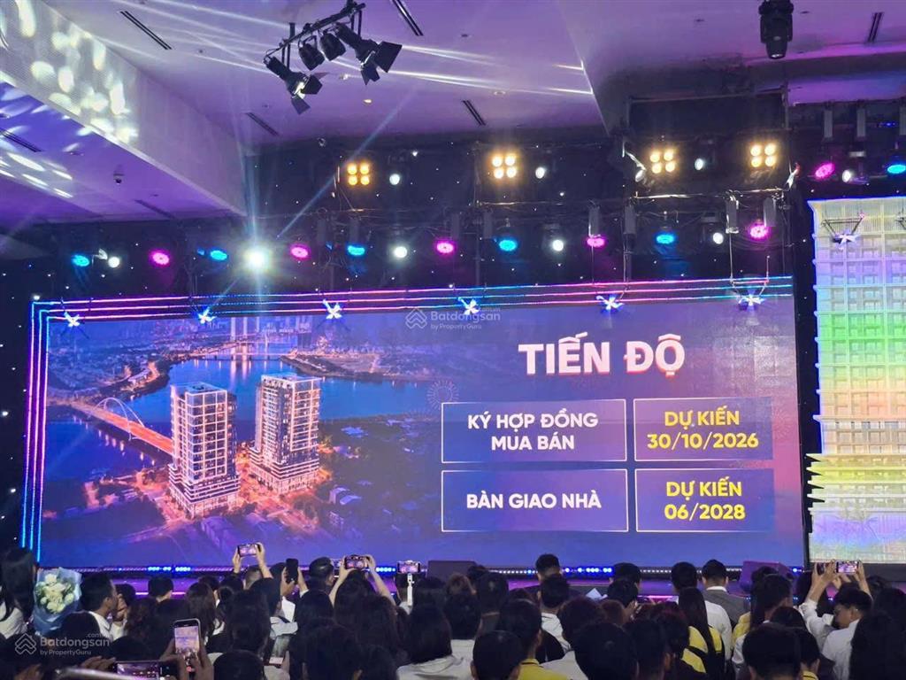 Căn hộ mặt sông sở hữu lâu dài hiếm hoi tại nam đà nẵng view trực diện đài bắn pháo hoa đn downtown