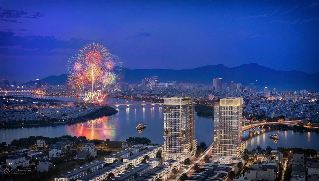 Căn hộ mặt sông sở hữu lâu dài hiếm hoi tại nam đà nẵng view trực diện đài bắn pháo hoa đn downtown