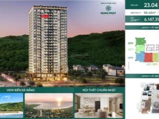 Mở bán căn 2304 căn hộ 2 phòng ngủ trực diện biển giá gốc