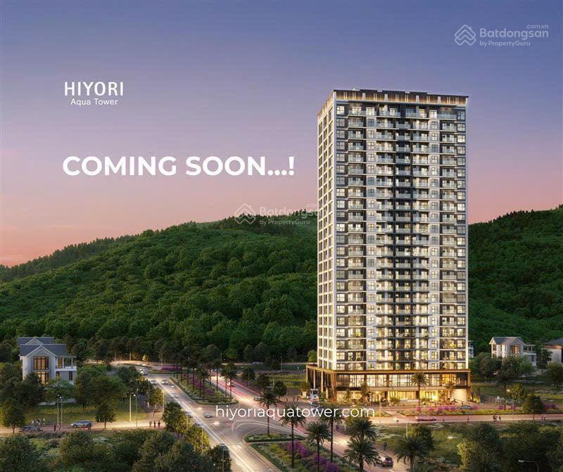 Chính thức mở bán dự án căn hộ cao cấp hiyori  hỗ trợ cho vay 70%