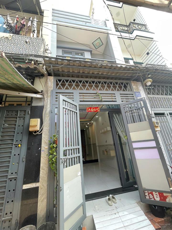 Nhà mới 2 tầng  đường số 14  lê văn quới  3 x 10  hẻm 3m  3 tỷ hơn