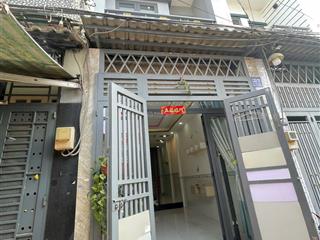 Nhà mới 2 tầng  đường số 14  lê văn quới  3 x 10  hẻm 3m  3 tỷ hơn