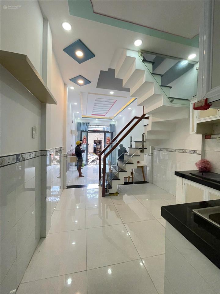 Nhà mới 2 tầng  đường số 14  lê văn quới  3 x 10  hẻm 3m  3 tỷ hơn