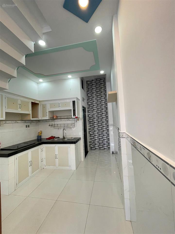 Nhà mới 2 tầng  đường số 14  lê văn quới  3 x 10  hẻm 3m  3 tỷ hơn