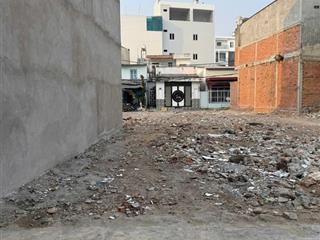 Đất  hẻm xe hơi  nở hậu tài lộc  90m2  xây mới 5tầng  5tỷ hơn