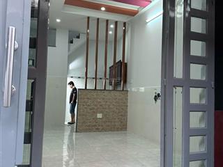 Nhà mới 2 tầng  mã lò  4.5 x 8m  hẻm xe hơi  bán gấp 3tỷ hơn