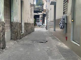 Bán nhà 2 tầng trần văn quang hẻm 3m khu dân trí  sổ hồng riêng  giá 980tr.