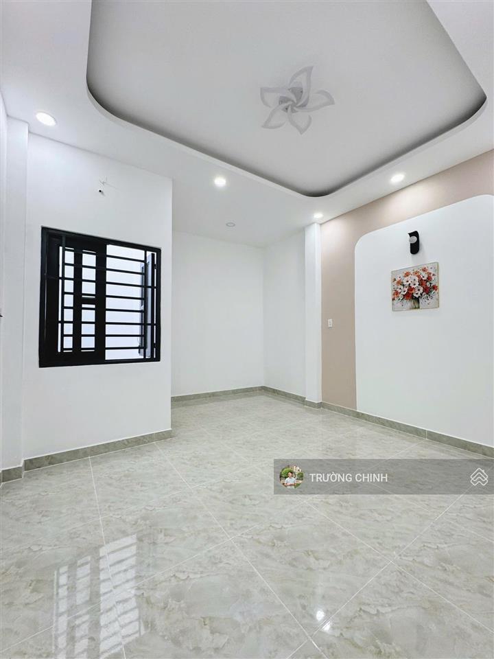 Hương lộ 2  nhà 4tầng  hẻm 8m  4 x 13  k lộ giới  full nt  6 tỷ hơn