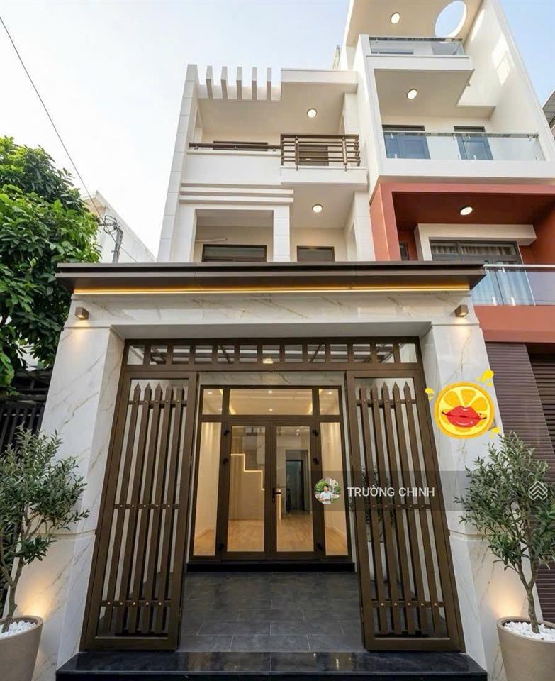 Ngay aeon tân phú  3 tầng  80m²  nhà mới  hxh  6 tỷ hơn
