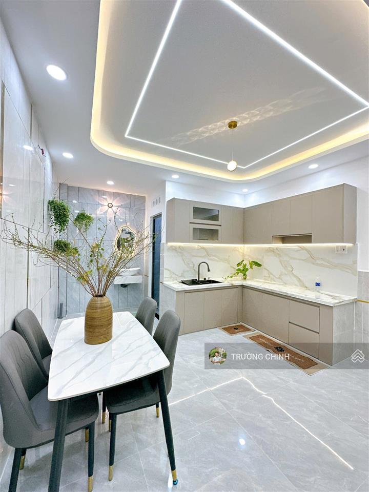 Ngay aeon tân phú  3 tầng  80m²  nhà mới  hxh  6 tỷ hơn