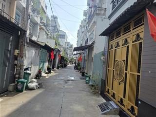 Bán nhà hương lộ 2  bình tân  cạnh tân phú  4 tầng  4 x 16  hẻm xe tải  6 tỷ hơn.