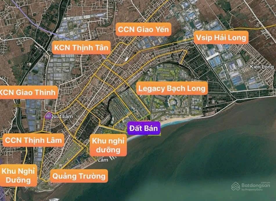Bán đất tại thị trấn quất lâm, 1,6 tỷ, 83m2, giá ưu đãi