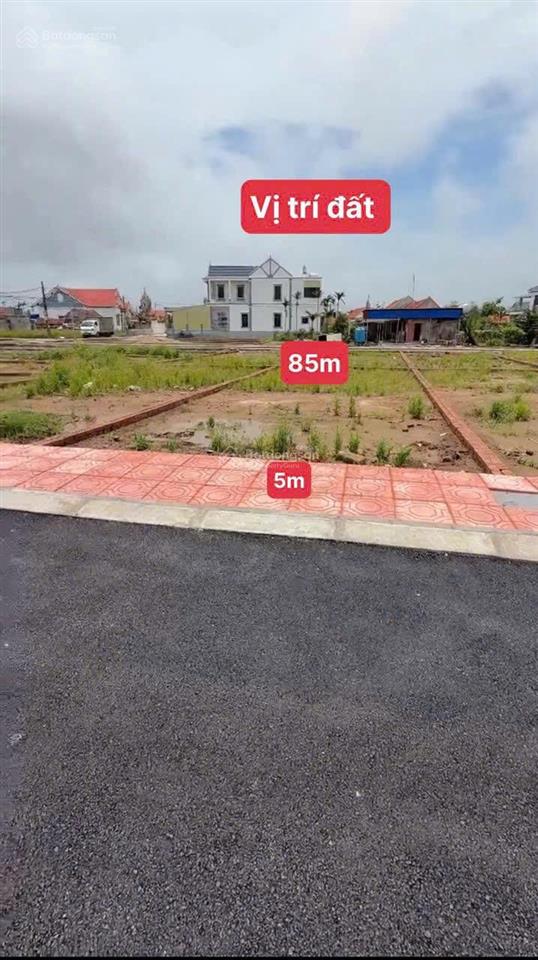 Bán đất tại thị trấn quất lâm, 1,6 tỷ, 83m2, giá ưu đãi
