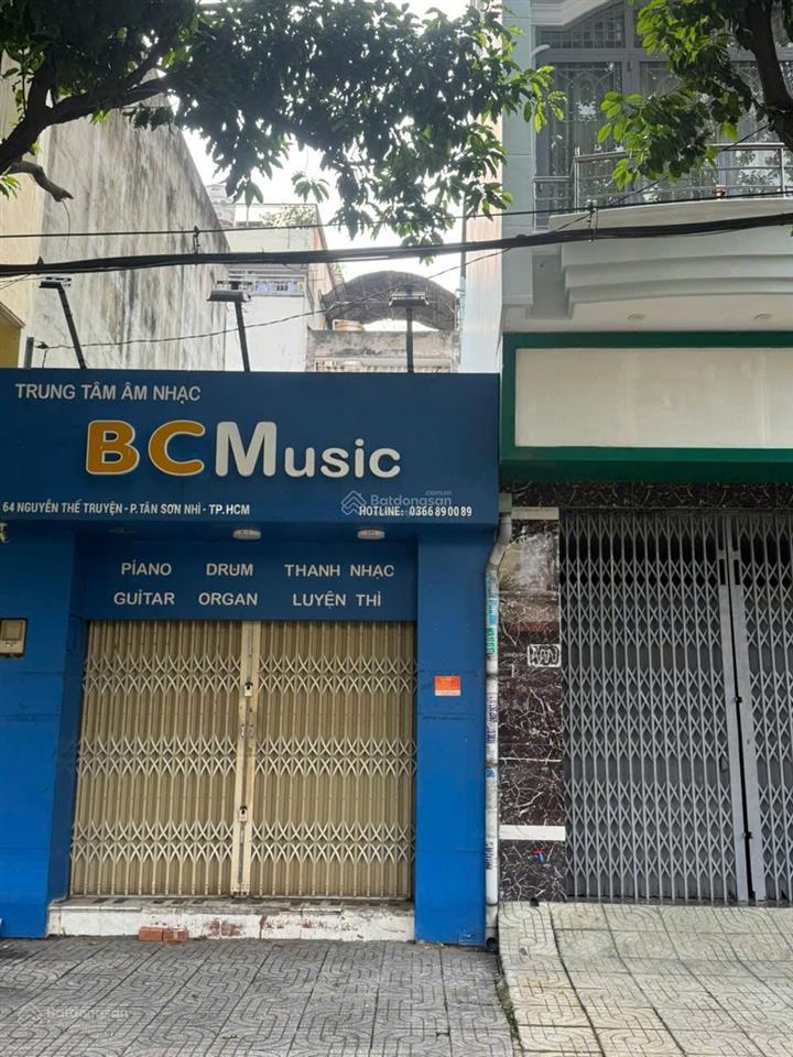 Bán nhà mặt tiền nguyễn thế truyện, tân phú. dt 72,5m2, giá 12,3 tỷ