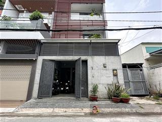 13,9 tỷ  6x22m 4 tầng 2 mặt tiền đường 8m phạm văn chiêu, gần đh công nghiệp