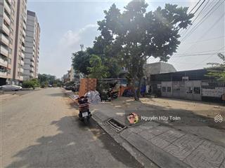 21tỷ  8,4x37m  nhà c4 mặt tiền đường rộng 16m ngay bờ kè tham lương phạm văn chiêu  gò vấp