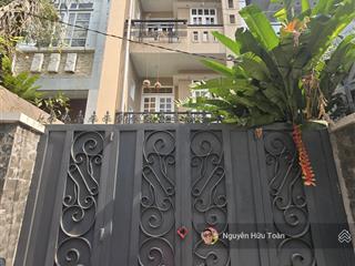 7,19tỷ  4 tầng hẻm xe hơi thông 4x19m gần ngã tư quang trung  phạm văn chiêu gò vấp