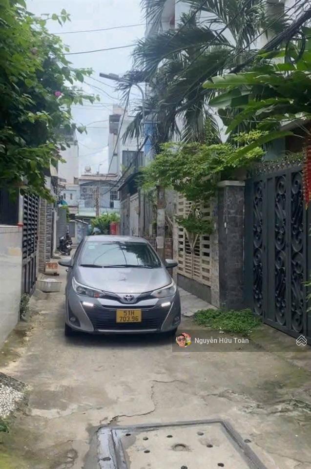 7,19tỷ  4 tầng hẻm xe hơi thông 4x19m gần ngã tư quang trung  phạm văn chiêu gò vấp