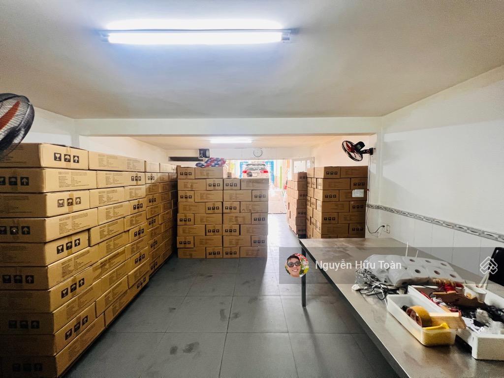 Hầm 3 tầng  190m2 hẻm 7 chỗ tránh nhau ngay thống nhất  gò vấp